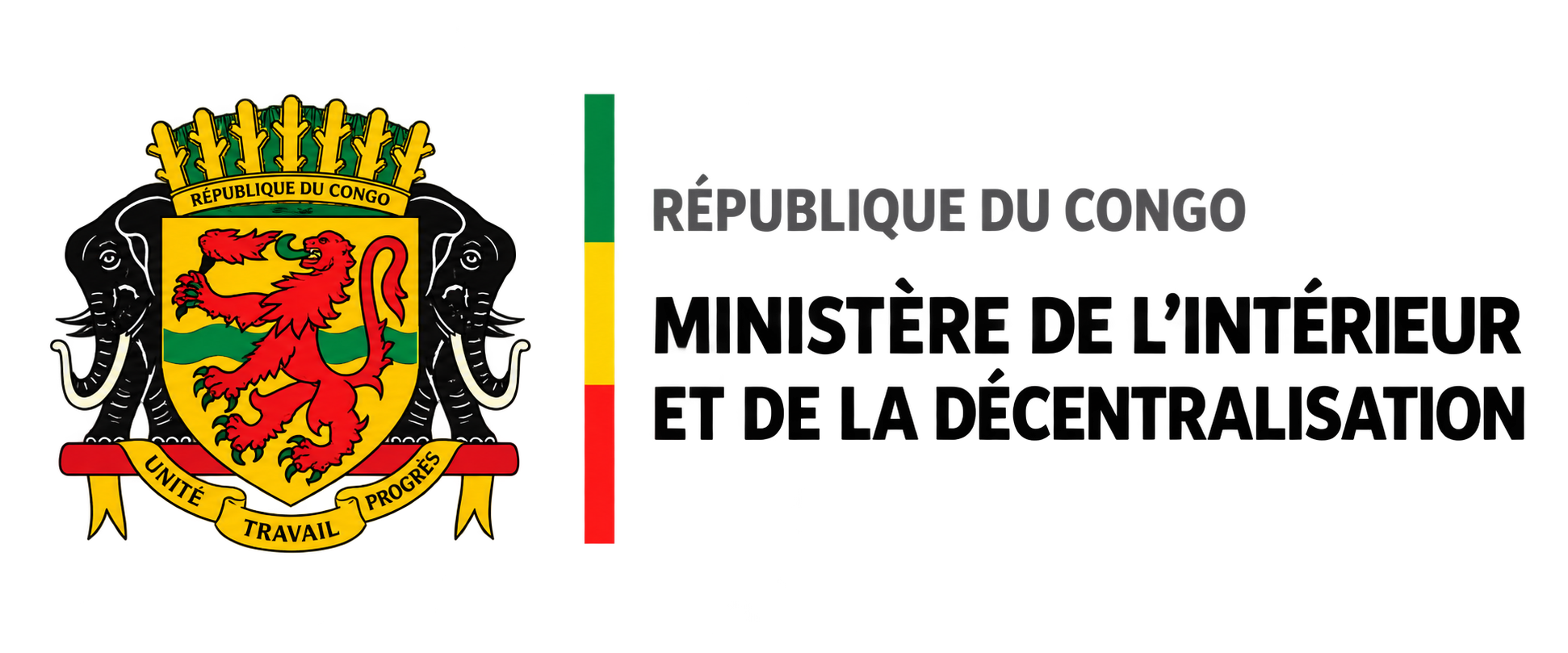 Logo — Ministère de l'Intérieur et de la Décentralisation